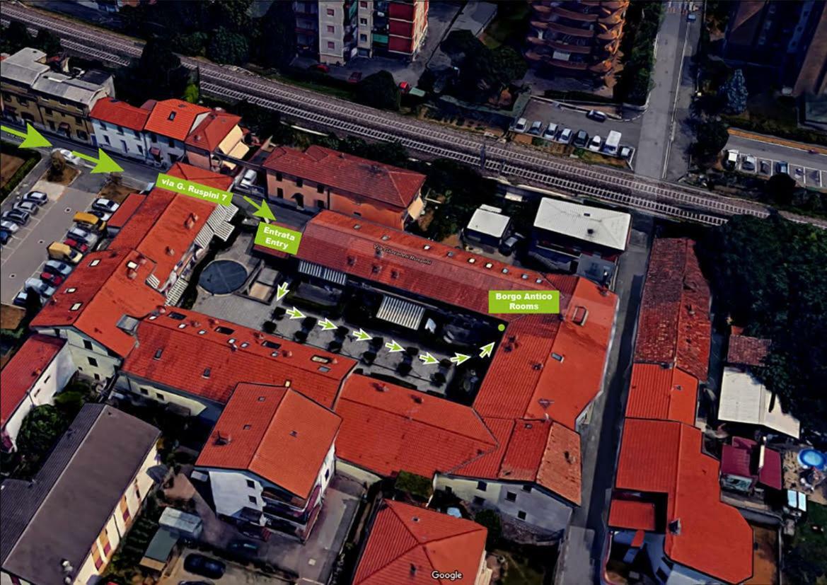 Borgo Antico Rooms Self Check-In Μπέργκαμο Εξωτερικό φωτογραφία